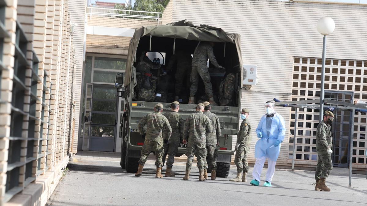 El Ejército, en Elche