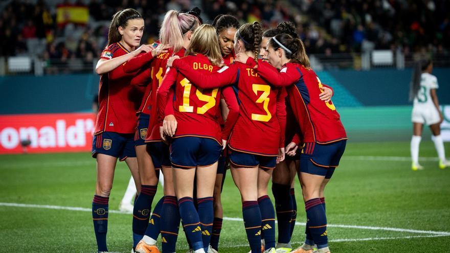 La selección española femenina jugará en La Rosaleda el 5 de diciembre