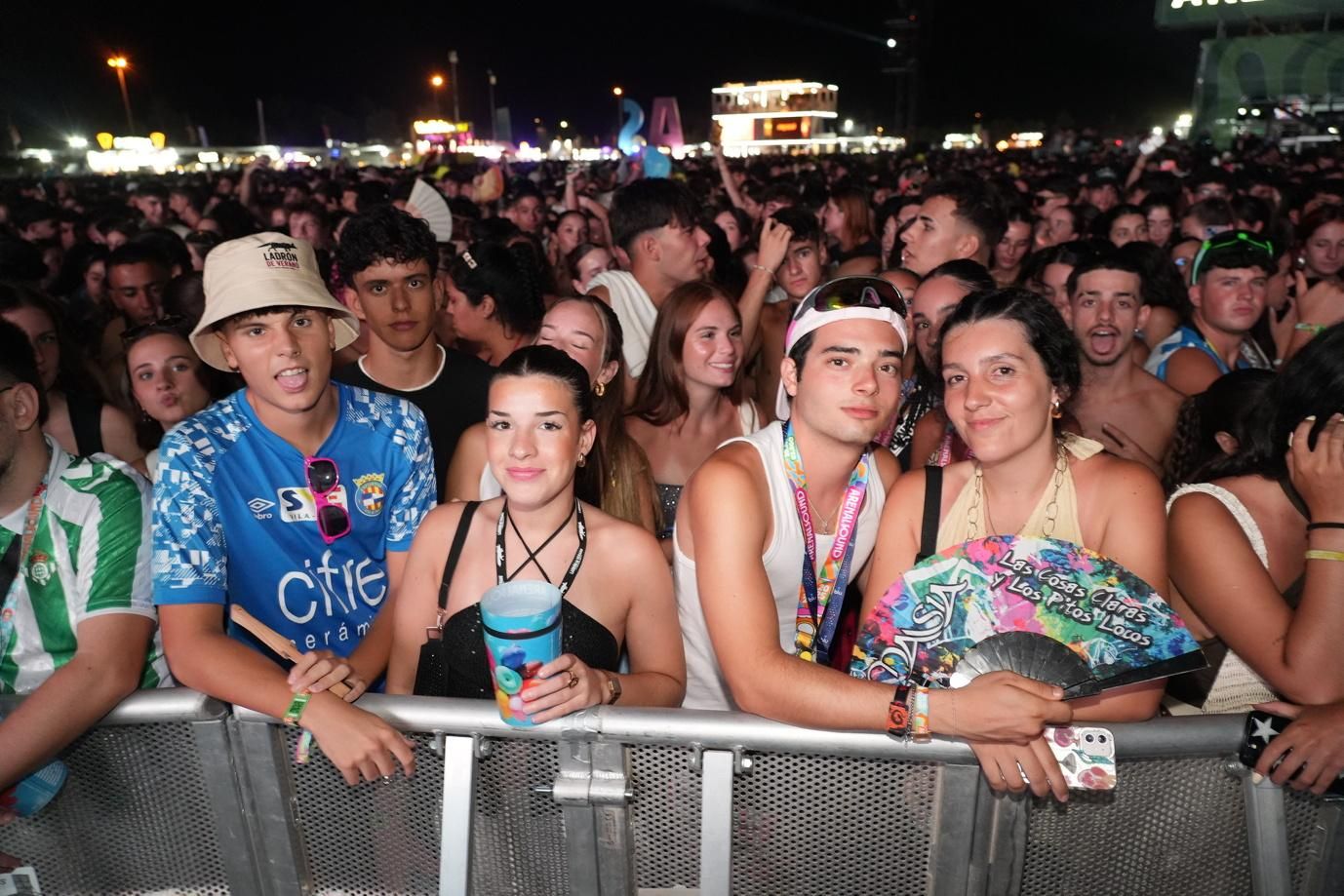 Primera jornada del Arenal Sound en Burriana