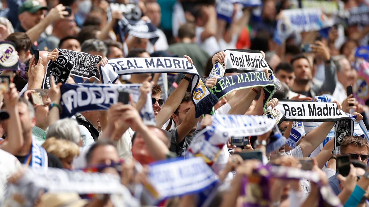 El Bernabéu se acordó de Piqué