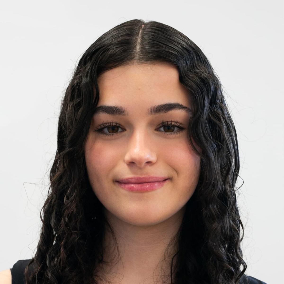 La estudiante Lara Castelo, tercera mejor nota de la PAU en A Coruña