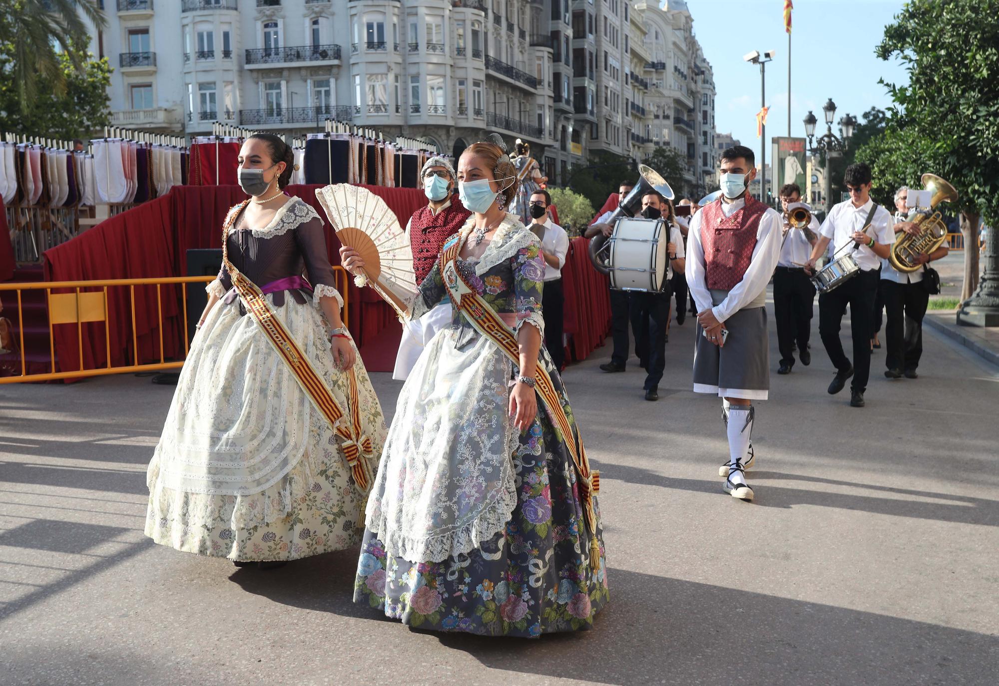 La entrega de premios de las fallas 2021