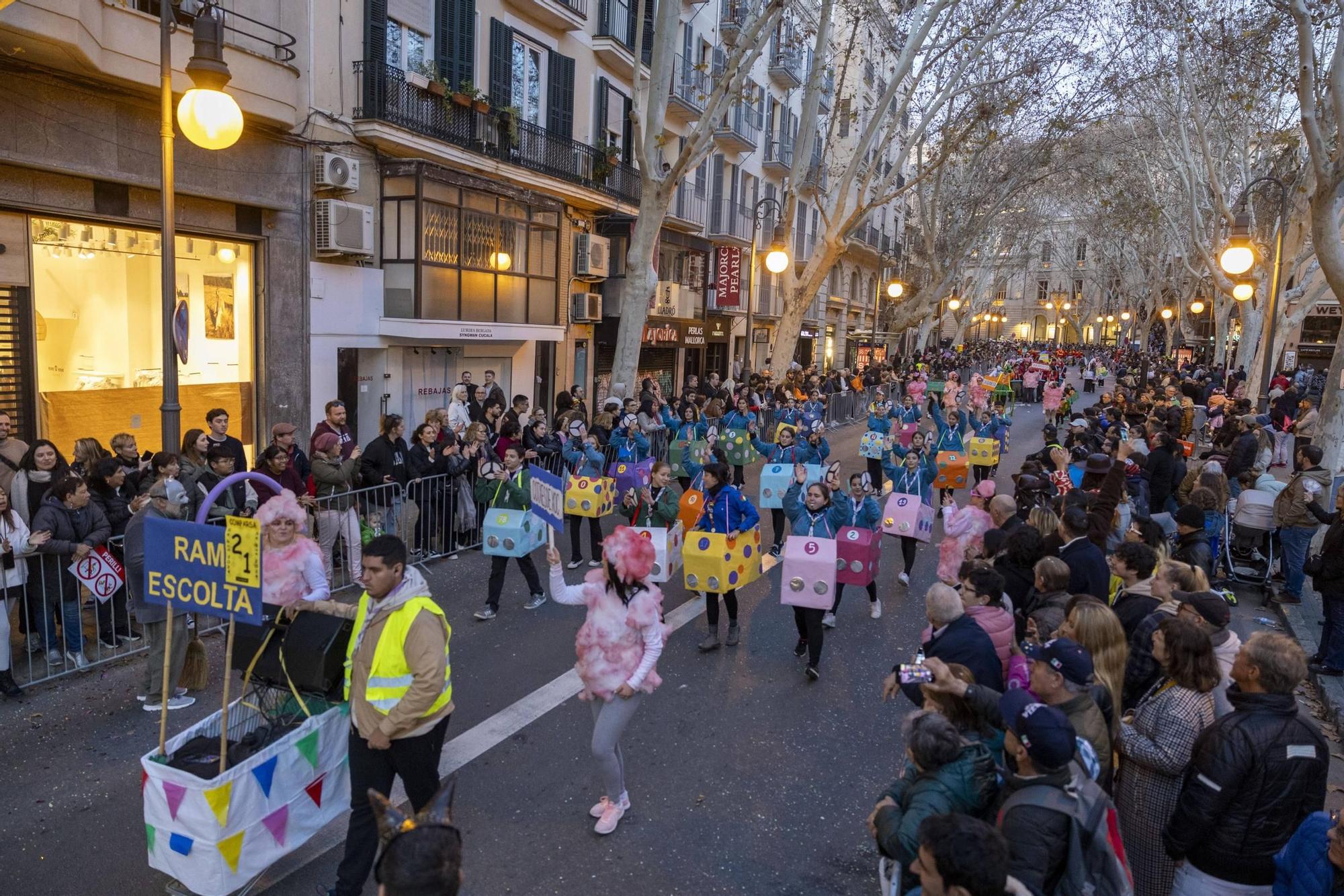 Sa Rua de Palma, en imágenes