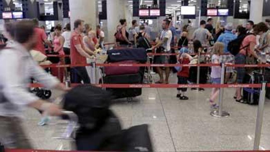 Mallorca moverá este verano 26,4 millones de pasajeros, 4,3 más que la temporada pasada
