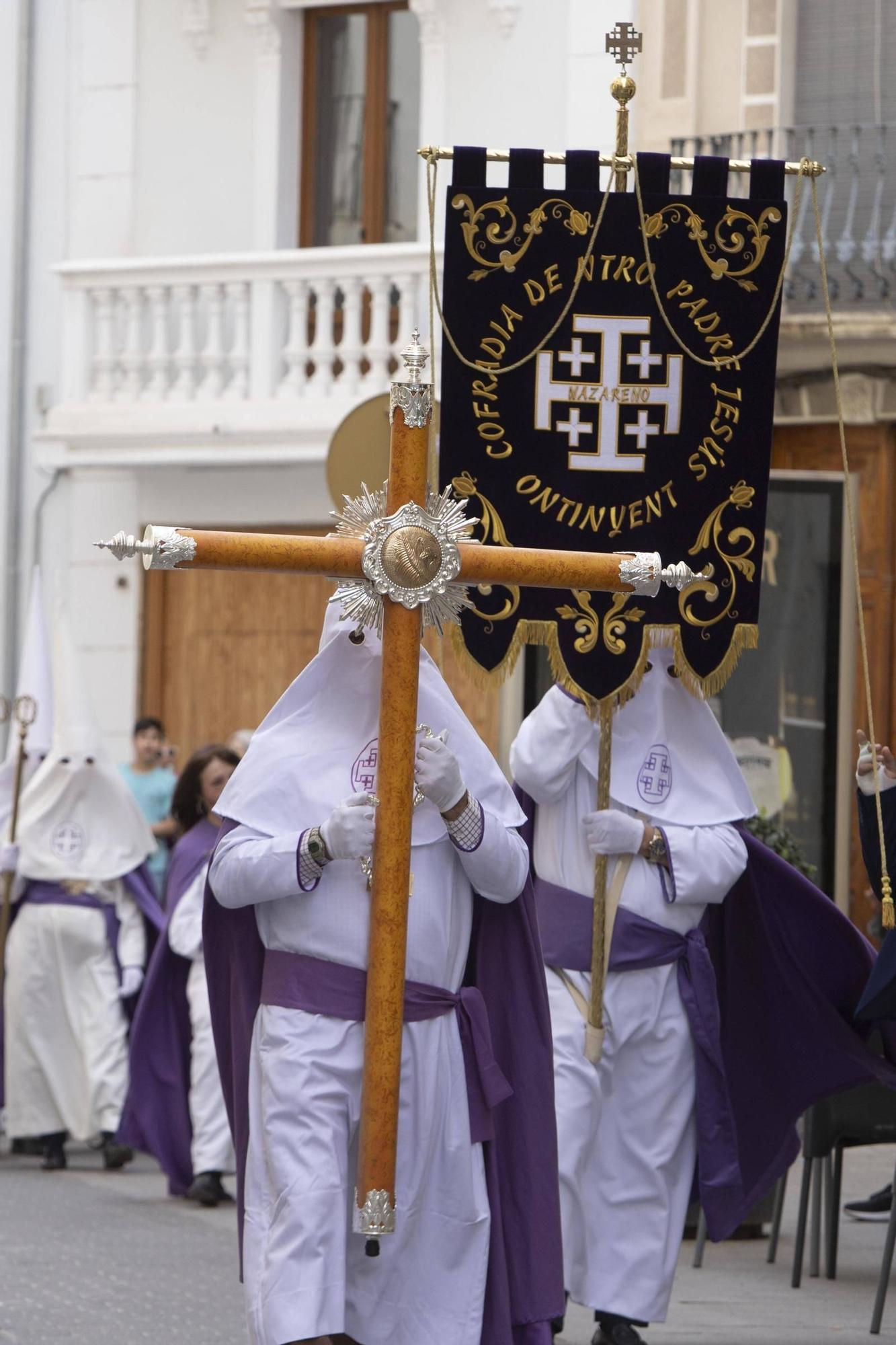 Las procesiones de Semana Santa toman las calles de Ontinyent