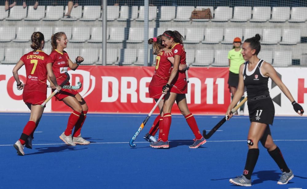 Debut de España en la FIH Series Finals Women