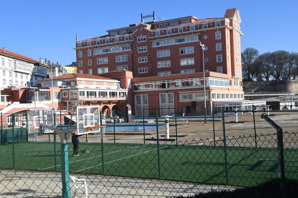 Las instalaciones deportivas de La Solana