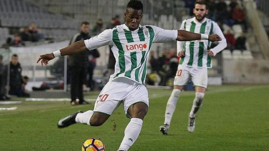 Moha Traoré, con el Córdoba