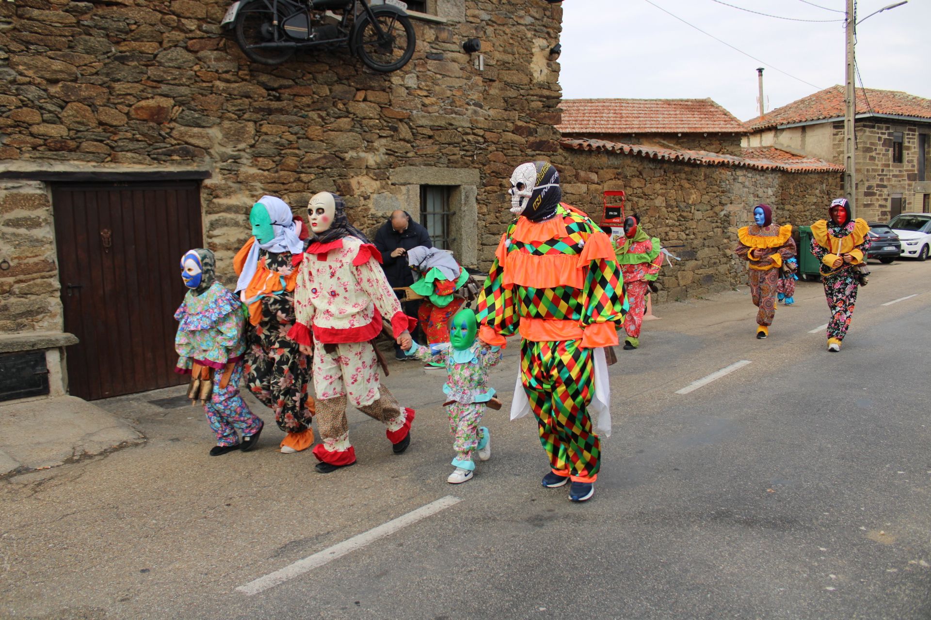 La cantera de los carnavales de Villanueva de Valrojo