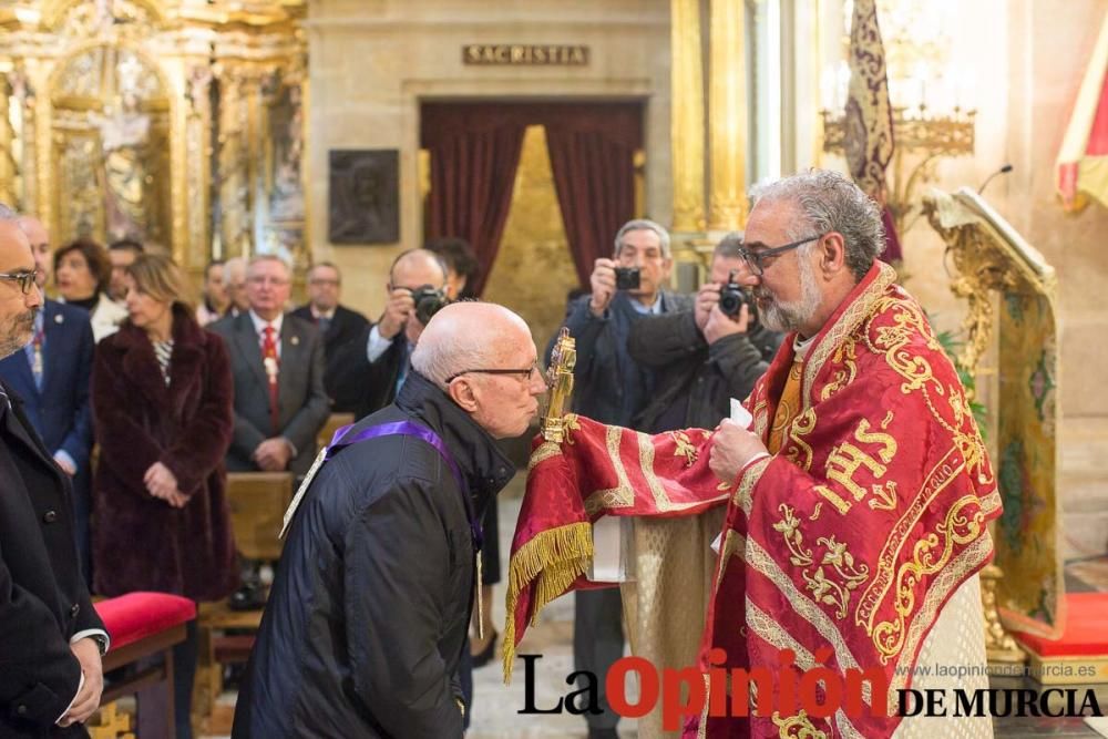 Hermanamiento entre la Cofradía de la Vera Cruz y