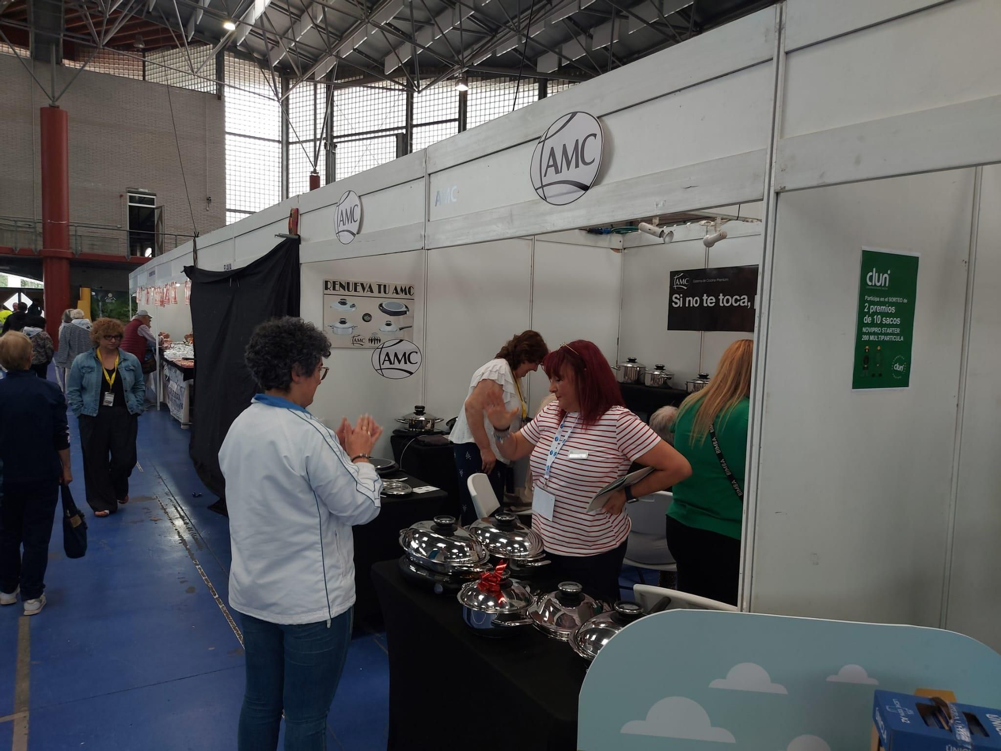 En imágenes: Así fue la primera jornada de la Feria de Muestras de Vegadeo
