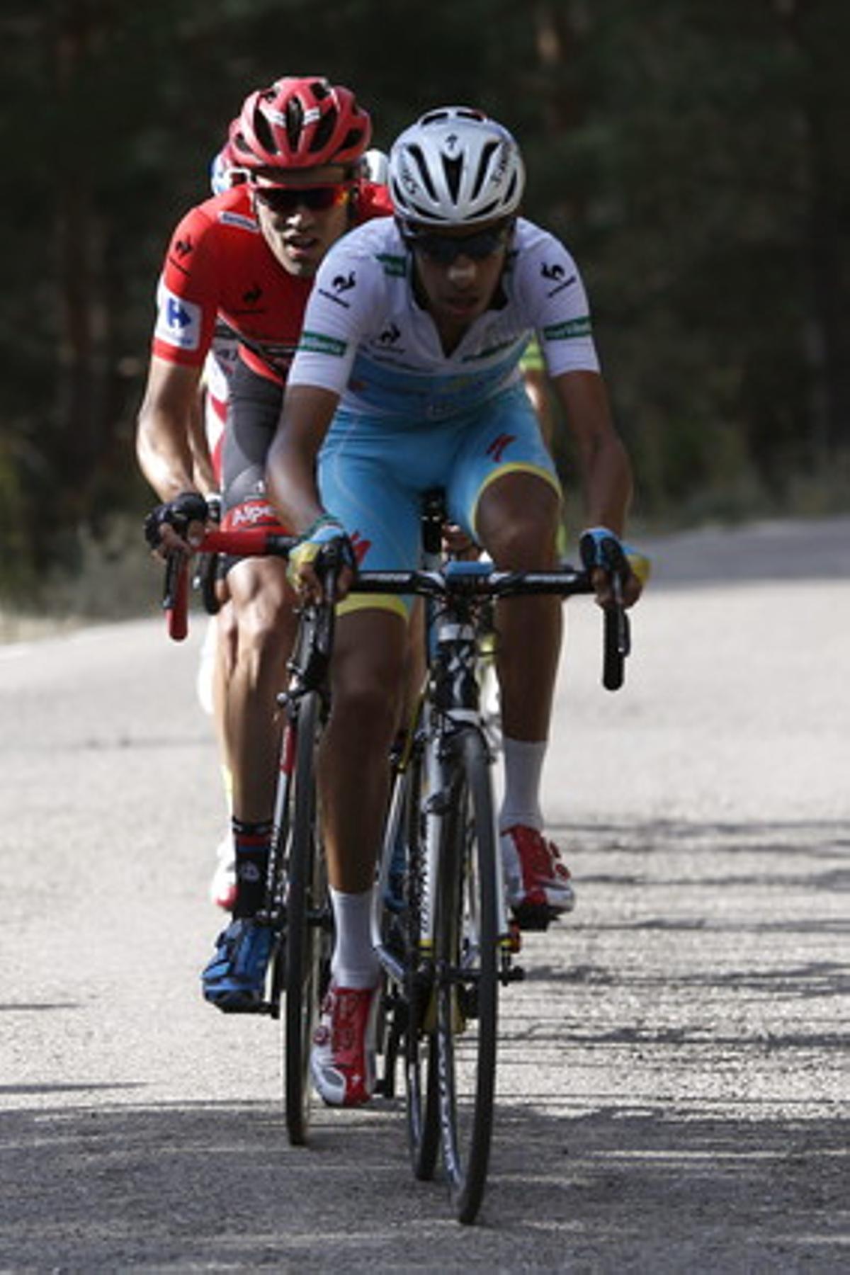 Las imágenes de la etapa de la Vuelta Las imágenes de la etapa de la Vuelta