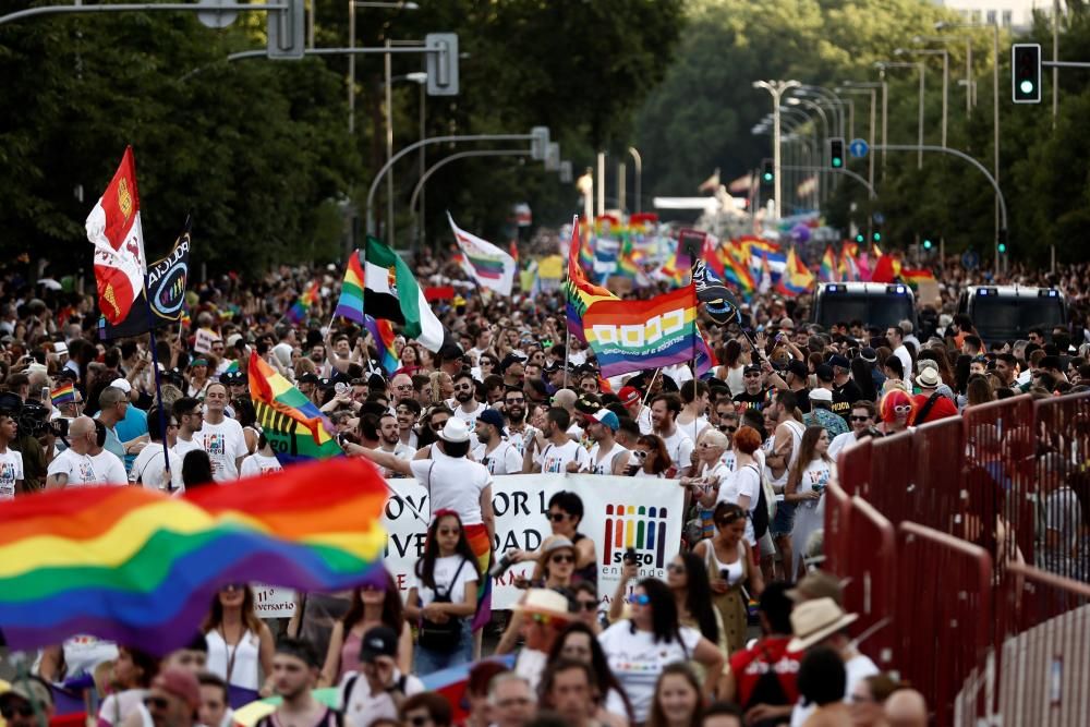 Manifestación Orgullo 2019