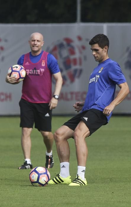 Entrenamiento del Real Oviedo