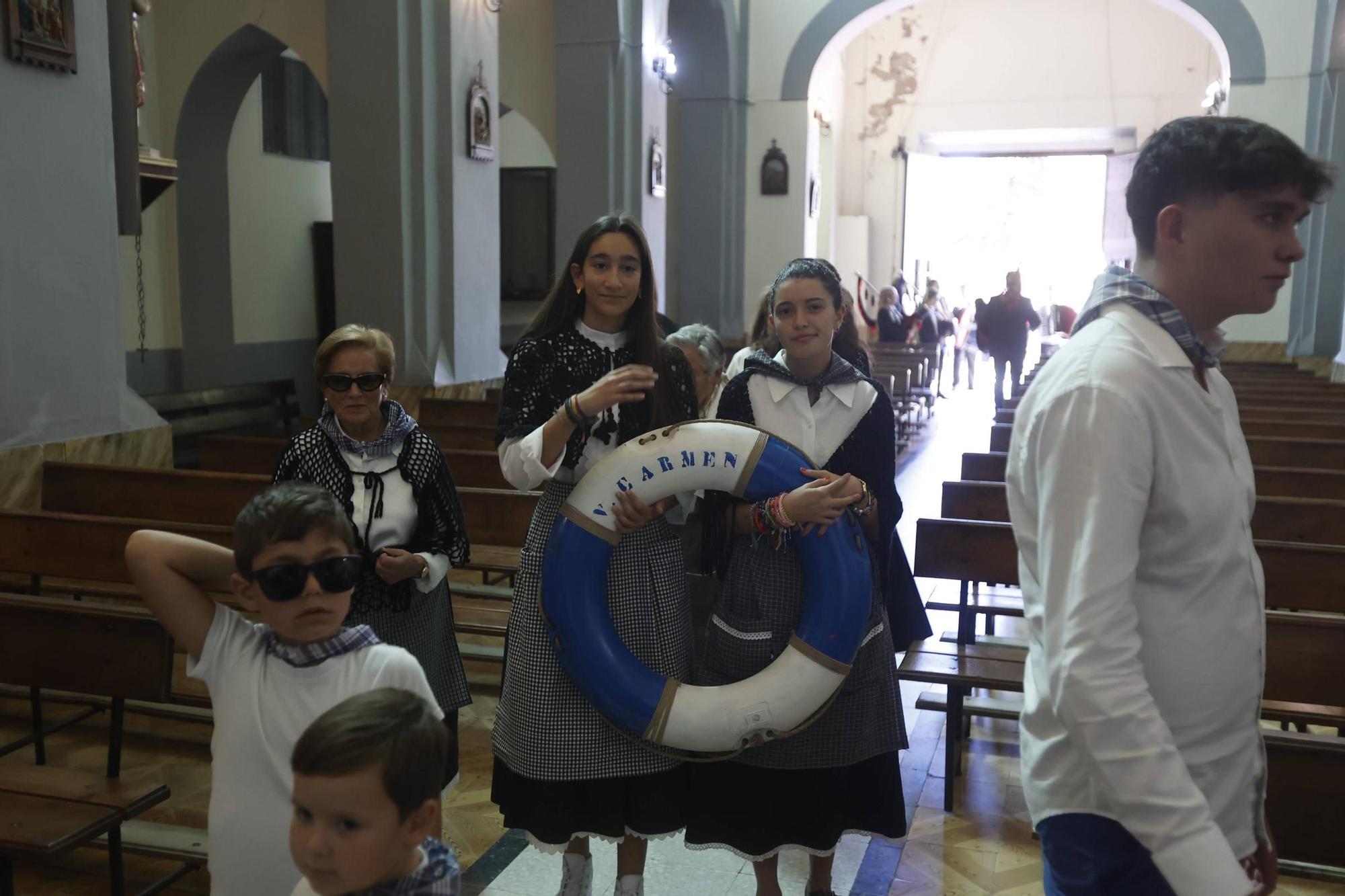 EN IMÁGENES: Así ha sido la procesión de San Telmo en La Arena