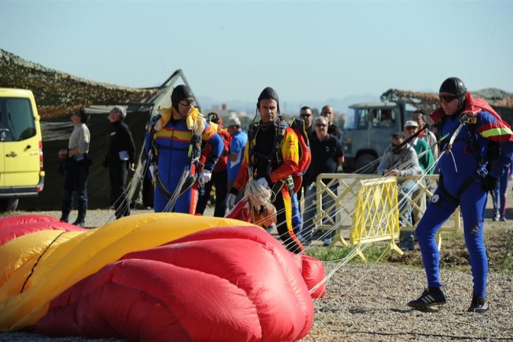 Campeonato Paracaidista en Alcantarilla