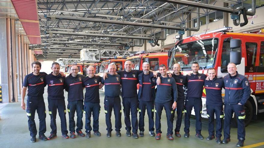 Los bomberos de A Coruña rememoran el apagón del 28 de abril de 2025: "Tuvimos que improvisar"