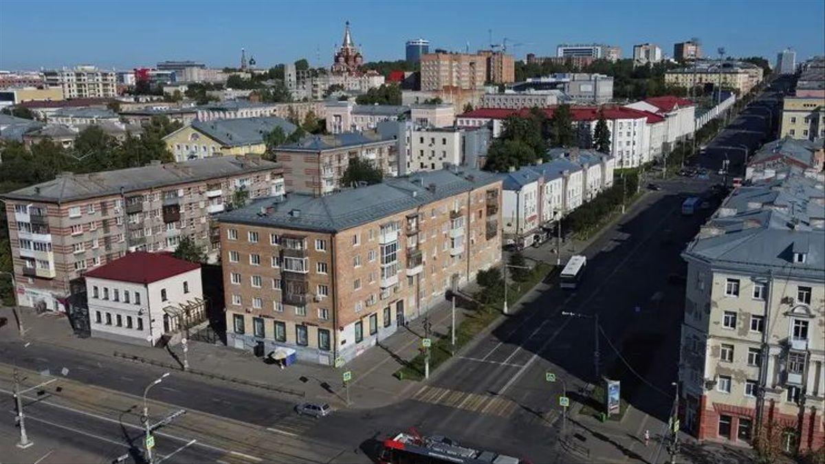 Vista de la ciutat de Izhevsk