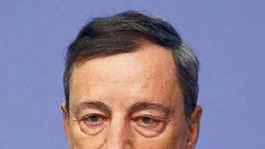 Mario Draghi.