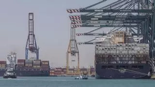 El puerto de València gana peso en el Mar Rojo, el Báltico y Australia