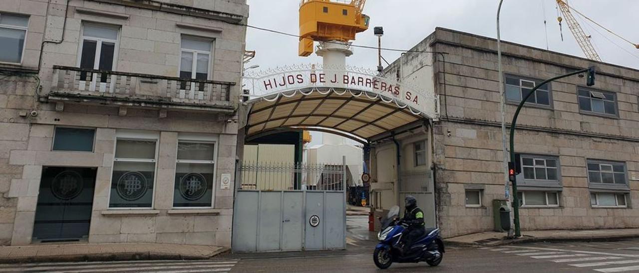 Astillero de Barreras en Vigo