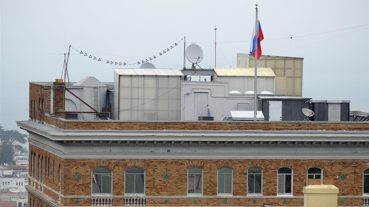 Sede del consulado ruso en San Francisco.