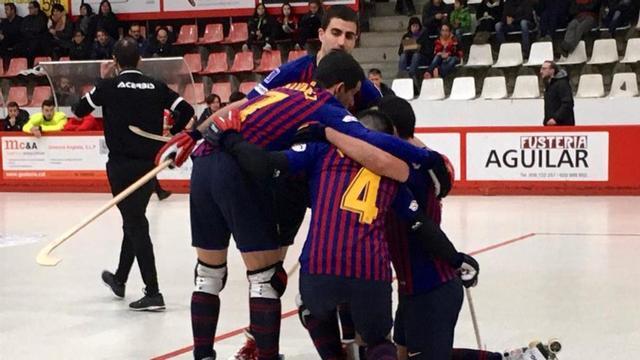 El Barça quiere celebrar el título en Igualada