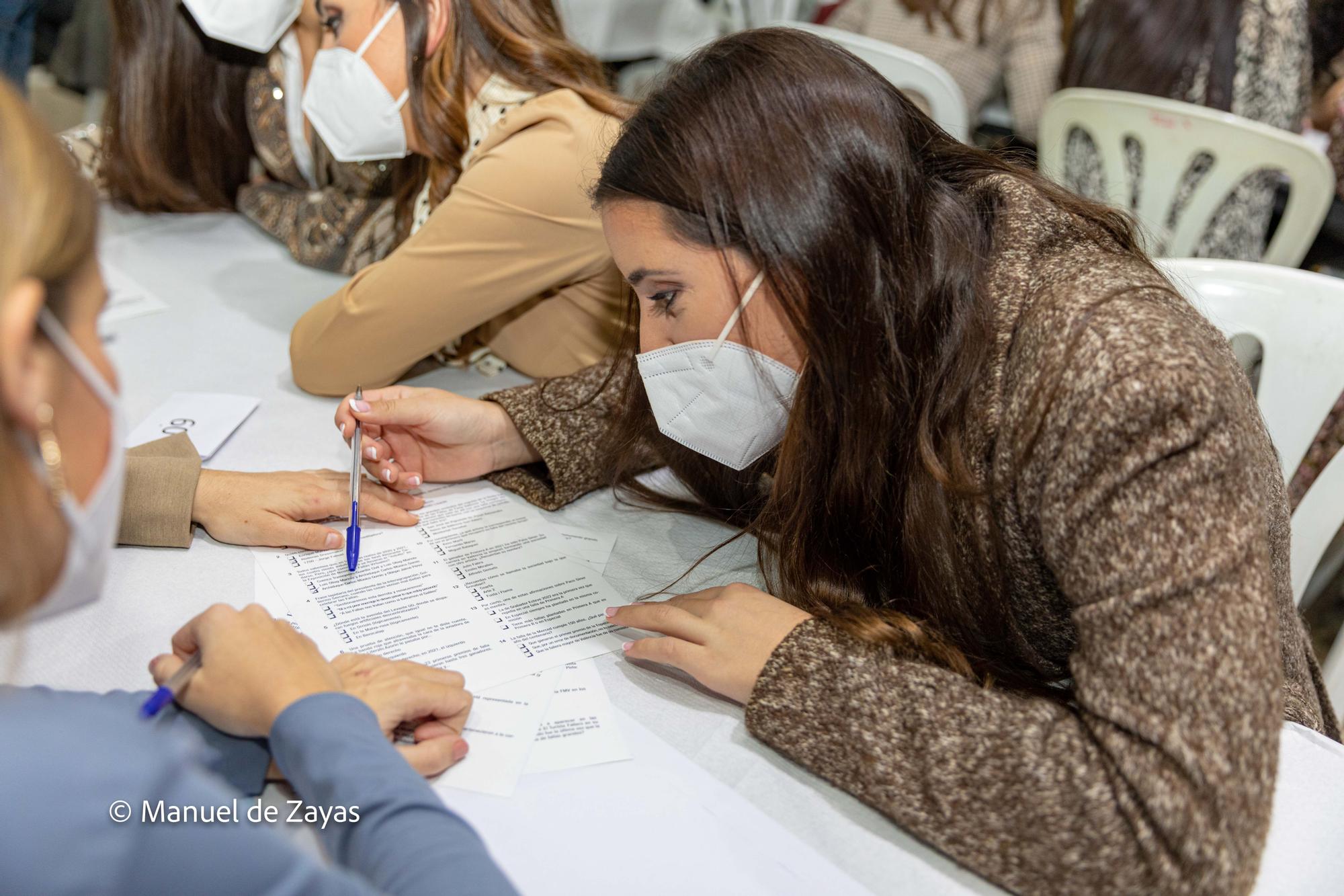 Así volvió la "Primera en la Frente", el concurso más divertido de las Fallas