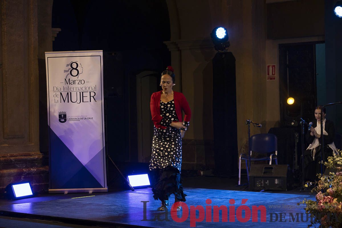 Acto institucional con motivo del ‘Día Internacional de las Mujeres’ en Caravaca