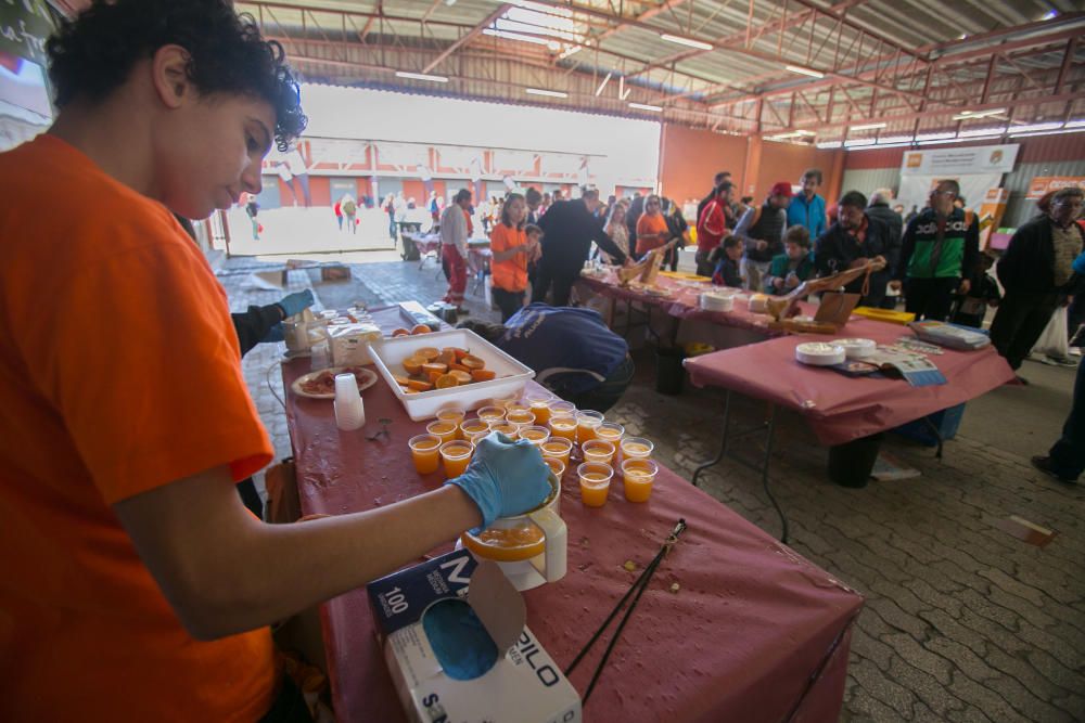 Cross solidario en Mercalicante