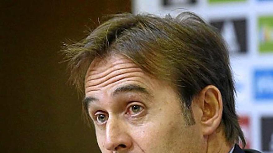 Julen Lopetegui, ahir