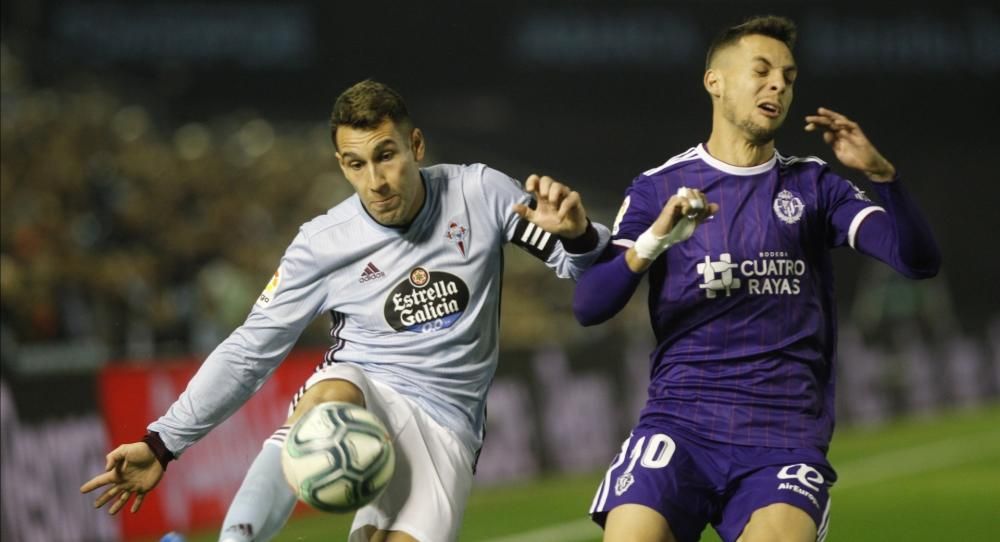 Las imágenes del Celta - Valladolid