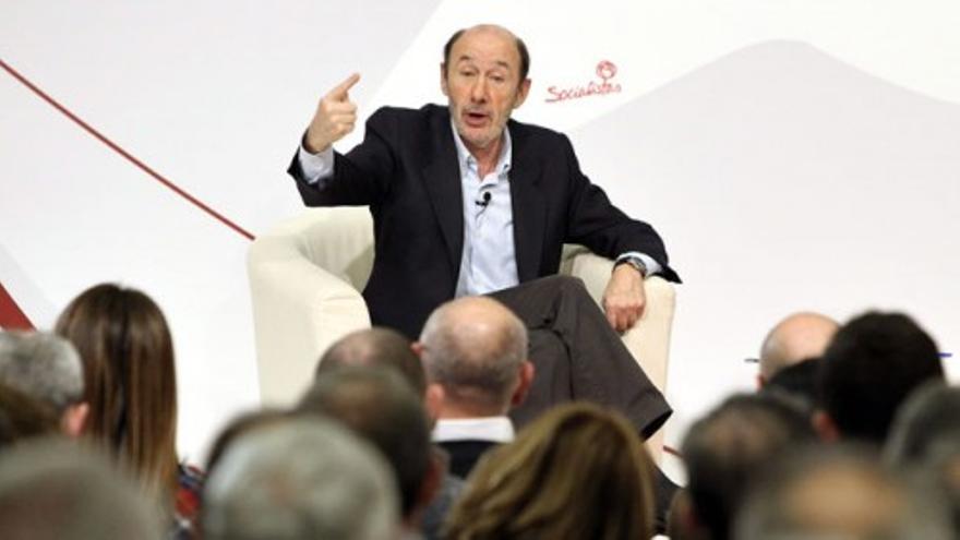 Rubalcaba: &quot;La cuenta atrás del Gobierno del PP ya ha empezado&quot;