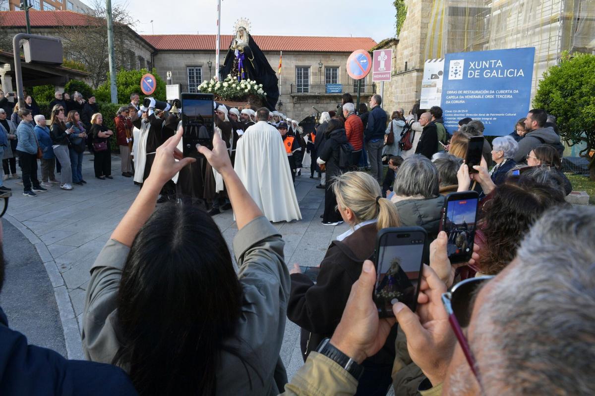 Procesión dos Caladiños