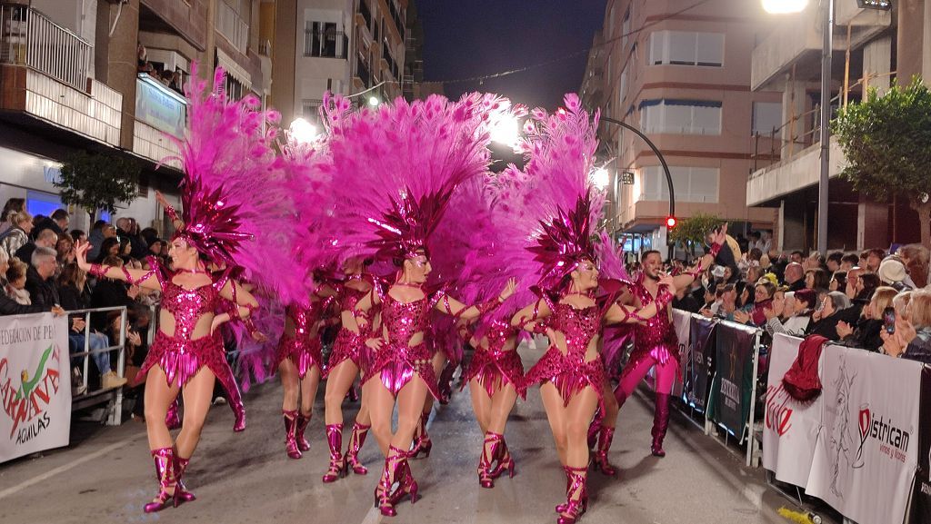 Las imágenes del Gran Desfile del Carnaval de Águilas 2025