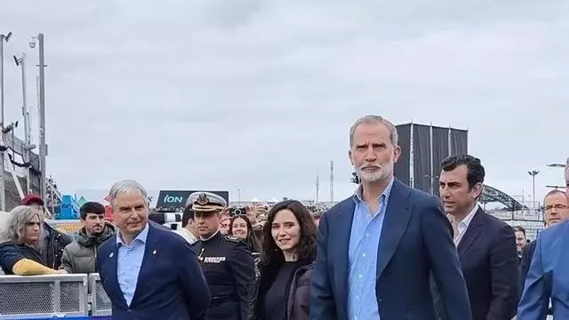 La Fórmula E se vive en el circuito del Jarama con el Rey Felipe VI presente