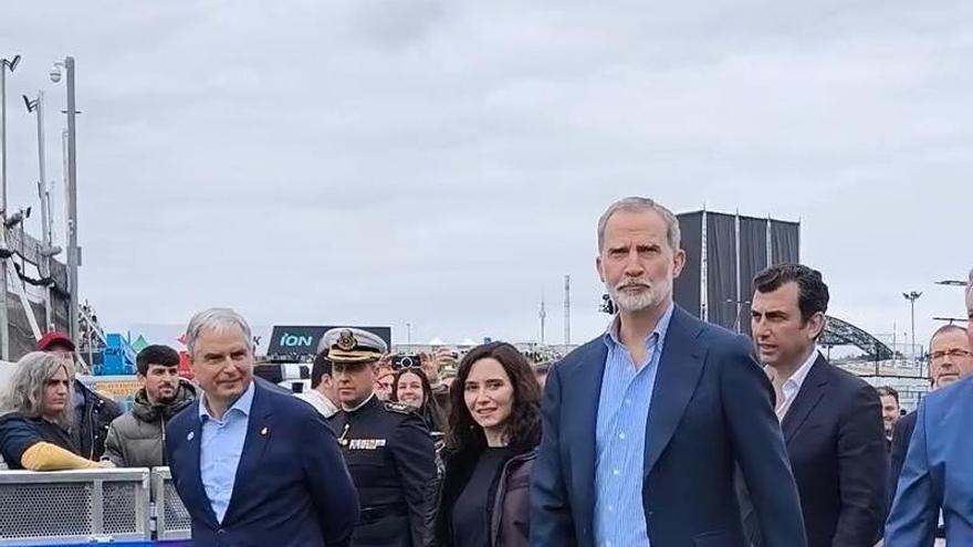 La Fórmula E se vive en el circuito del Jarama con el Rey Felipe VI presente