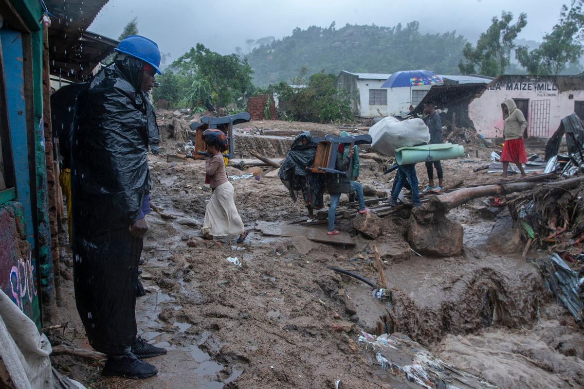 El ciclón Freddy golpea África y deja ya 200 muertos en Mozambique y Malawi