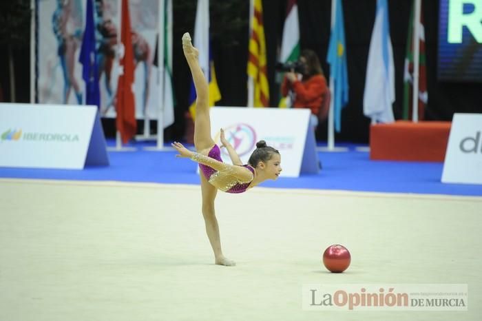 Campeonato de Copa Base individual de Benjamín y Prebenjamín de gimnasia rítmica