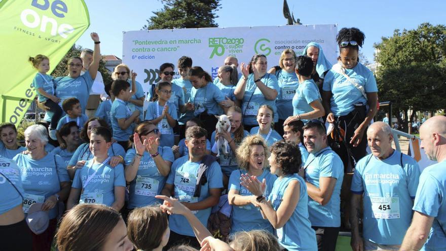 Acompañamiento contra el cáncer traducido en cifras