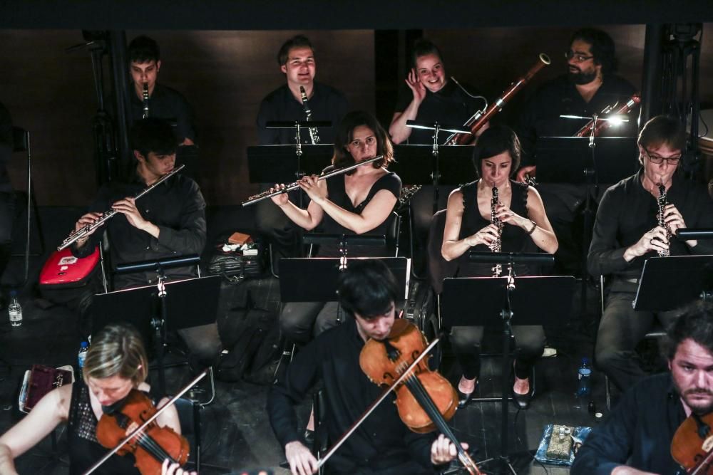 International Opera Studio pone en escena "La Sonnambula" en Gijón.