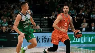 Golpe de autoridad del Valencia Basket en Kaunas