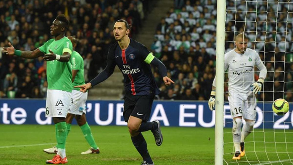 Ibrahimovic volvió a ser decisivo de cara a gol