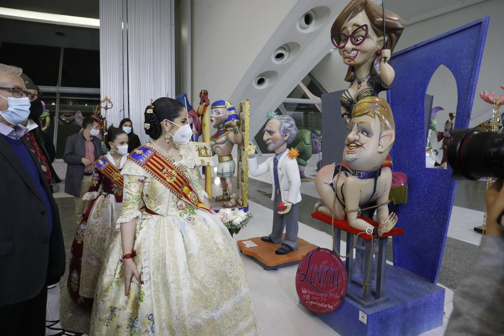 Inauguración de la Exposición del NInot de las Fallas 2022