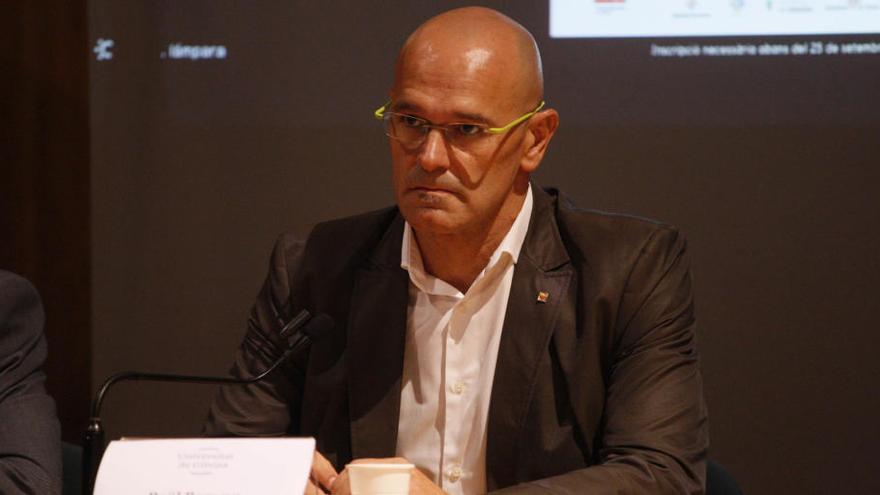 Raül Romeva, en una imatge d&#039;arxiu