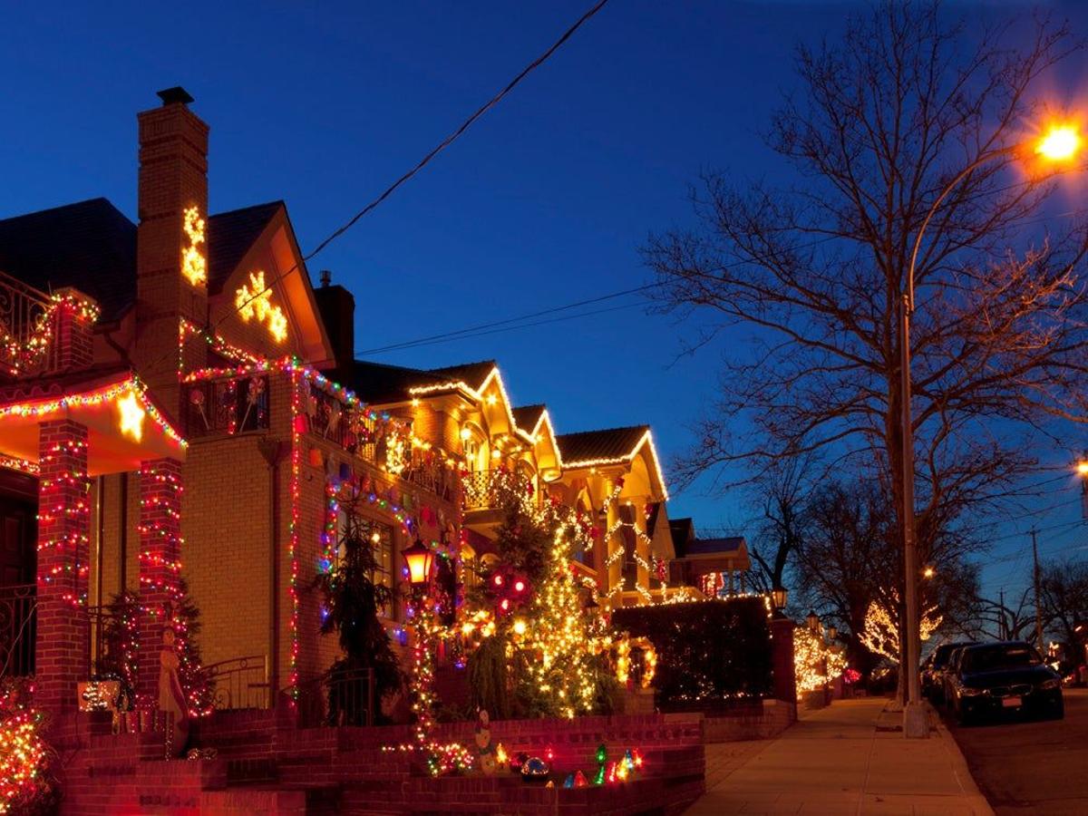 Dyker Heights, el mejor barrio navideño del mundo