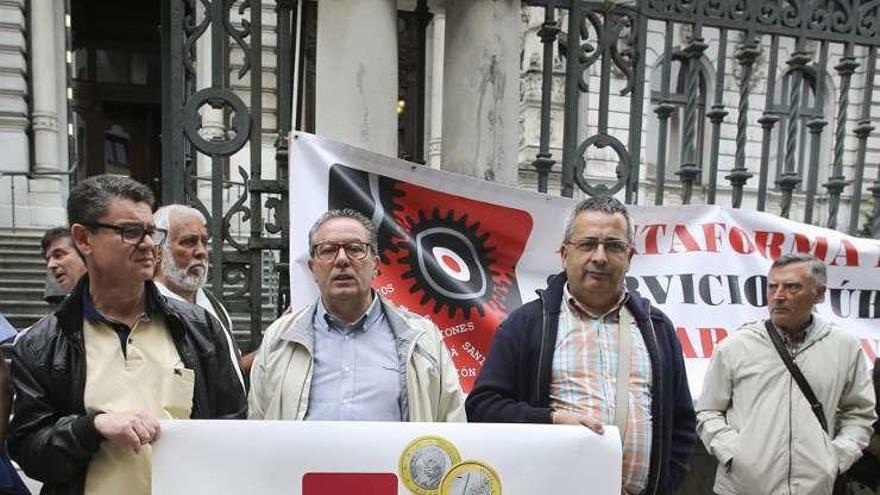 La protesta contra la SGAE llega a la Junta