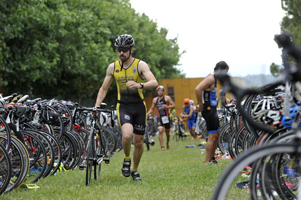 Triatló al Parc de l''Agulla