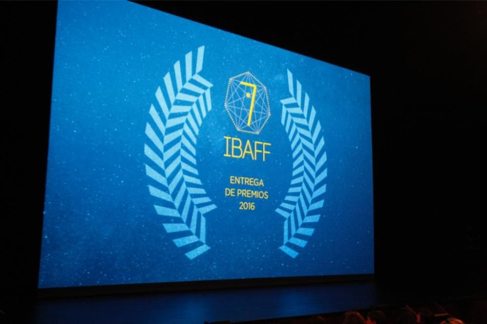 Entrega de premios del IBAFF