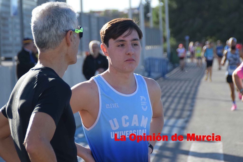 Carrera Popular Solidarios Elite en Molina